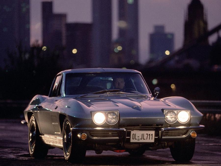  Chevrolet Corvette Stingray 1963 года  (фото 27 из 75)